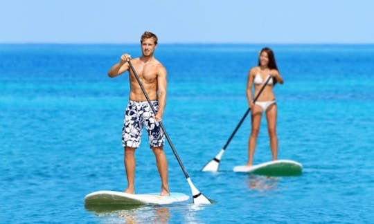 Rent a Branded Paddleboard in Split