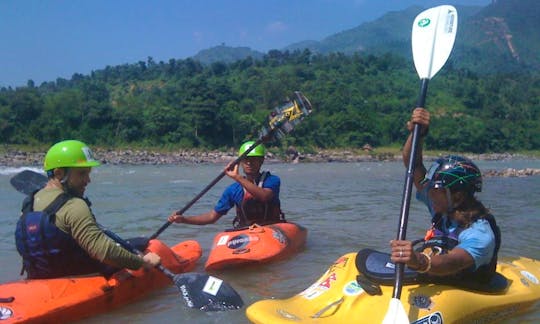 Single Kayaking Trips in Kathmandu