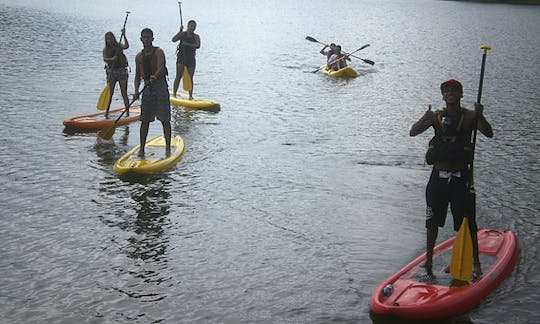 Ecoventura - Stand Up Paddle - Lavras Novas / MG, Brazil