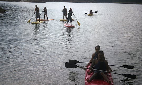 Ecoventura - Stand Up Paddle - Lavras Novas / MG, Brazil