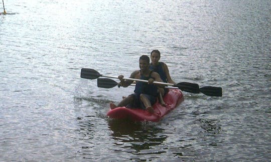 Kayaking in Lavras Novas / MG