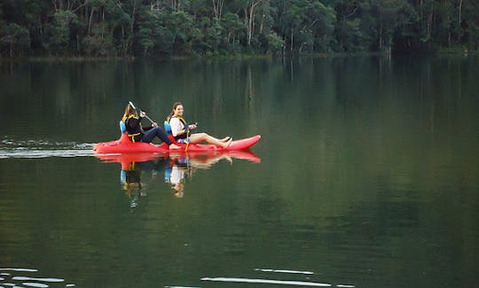 Kayaking in Lavras Novas / MG