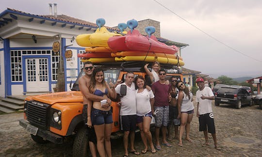 Kayaking in Lavras Novas / MG