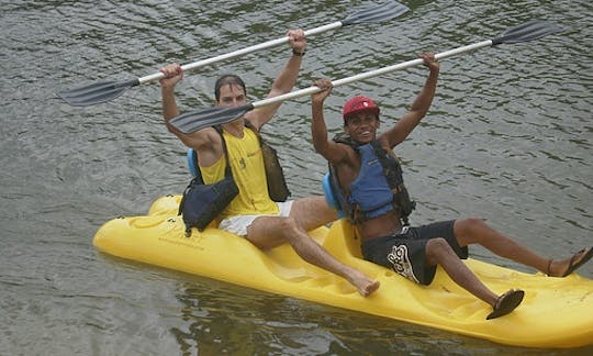 Kayaking in Lavras Novas / MG