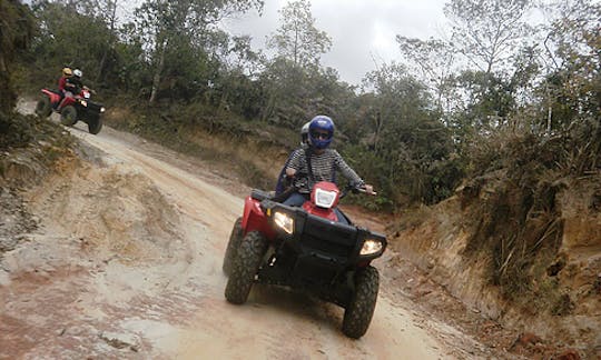 Ecoventura - Quadriciclo, Rio, Lago e lama - Lavras Novas, Minas Gerais