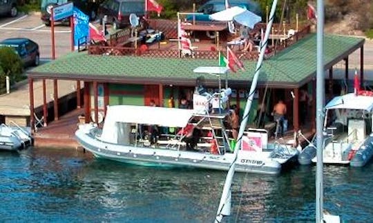 'Mistral' Boat Diving Trips and Courses in Arzachena