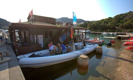 'Libeccio' Dive Boat Trips and Courses in Arzachena