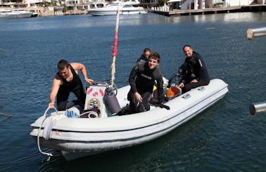 'Bolla' Dive Boat Trips and Courses in Arzachena