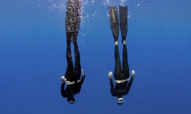 Free Diving Lessons in Ware/London/