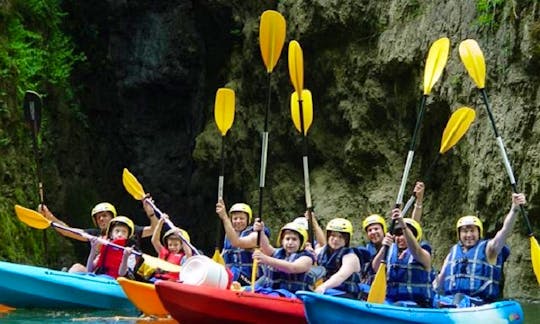 Enjoy Double Kayak Trips and Lesson in Mezzana, Italy