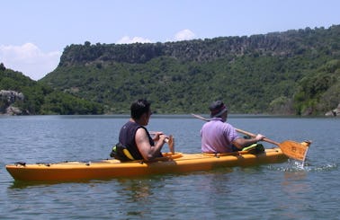 Enjoy Double Kayak Trips and Lesson in Mezzana, Italy