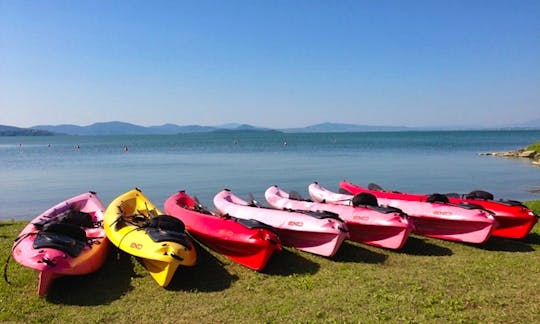 Double Kayaking Rental in Magione