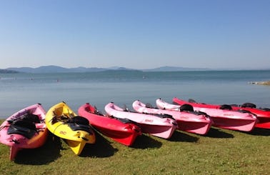 Double Kayaking Rental in Magione