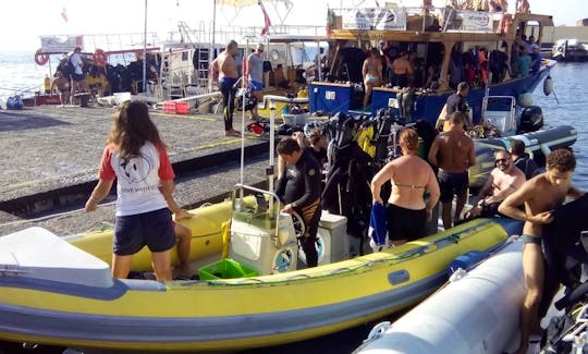 Diving Trips & Courses in Ustica, Palermo