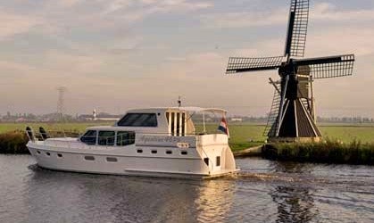 Charter Aqualine 46 Ph Pilothouse Silver In Heerenveen Netherlands Getmyboat