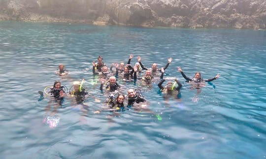 Snorkeling Course in Naxos, Greece
