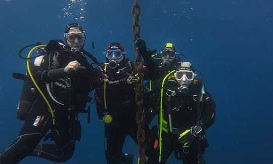Diving Trips & Courses in Campo nell'Elba
