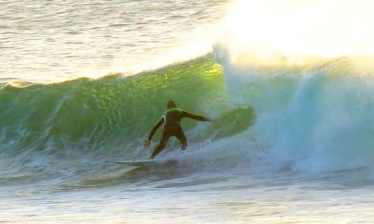 Surfing Lessons in El Cotillo, Spain