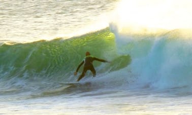 Clases de surf en El Cotillo, España