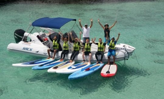 SUP Lesson and Excursion in El Cotillo, Spain