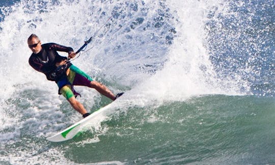 Kitesurfing Lessons in El Cotillo