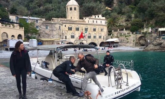 Diving Trips in Santa Margherita Ligure, Italy