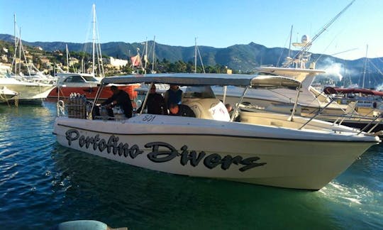 Diving Trips in Santa Margherita Ligure, Italy