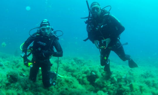 Scuba Diving Trips & Courses in San Vito Lo Capo