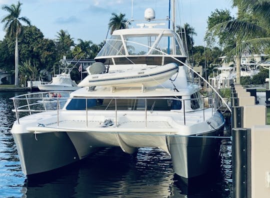 Catamaran à moteur de 45 pieds - Fort Myers, Naples, Cape Coral