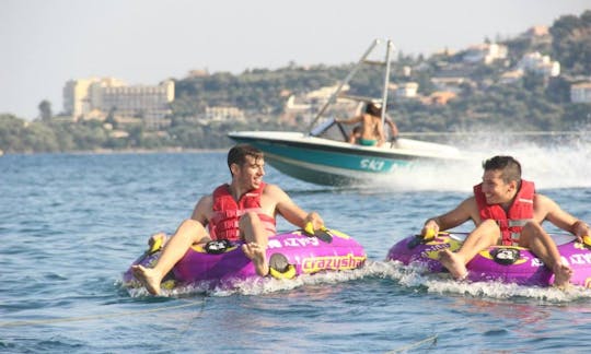 Ring Tube Rides in Kerkira