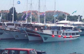 Mega Yacht Charter in Jesenice, Croatia