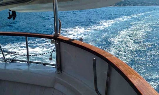 Mega Yacht Charter in Jesenice, Croatia