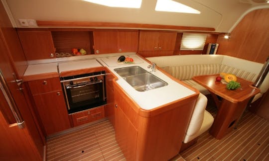 ''Martina II'' Elan 344 Impression Monohull Charter in Marina Kornati