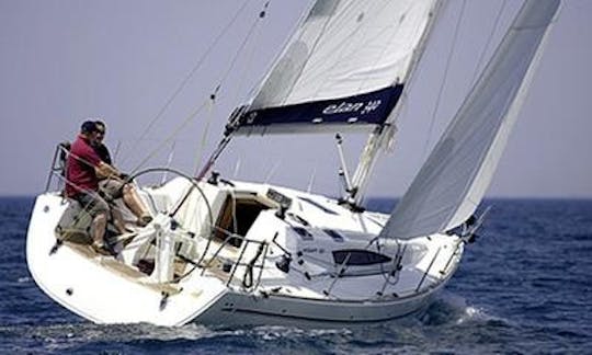 ''Bravo'' Elan 340 Monohull Charter in Marina Kornati