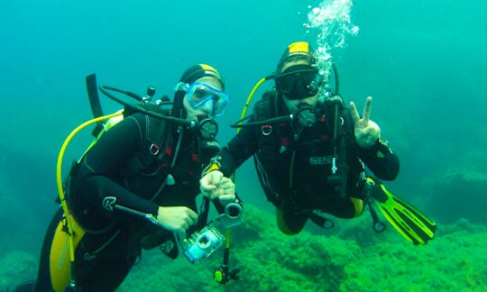 Diving Trips & Courses in Taormina, Italy
