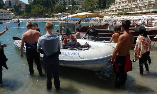 Scuba Diving Trips and Courses in Taormina