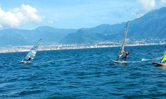 Windsurfing Lessons in Bacoli