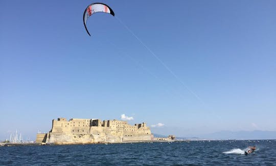 Clases de kitesurf en Bacoli