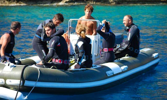 Scuba Diving Trip in Ustica, Sicily