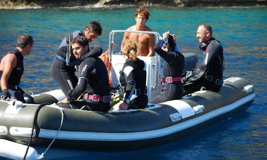 Scuba Diving Trip in Ustica, Sicily