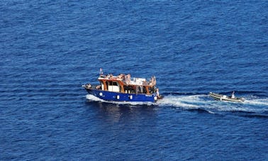 Excursion et leçons de plongée sous-marine à Ustica, Italie