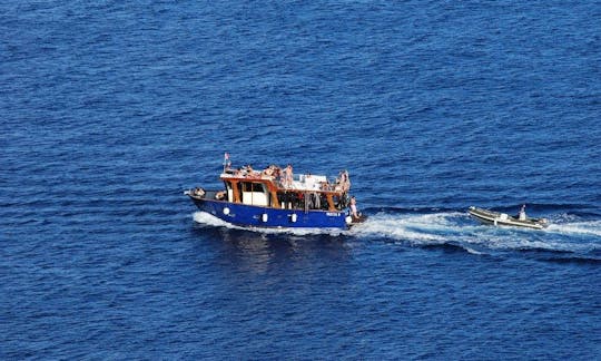 Scuba Diving Trip and Lessons in Ustica, Italy