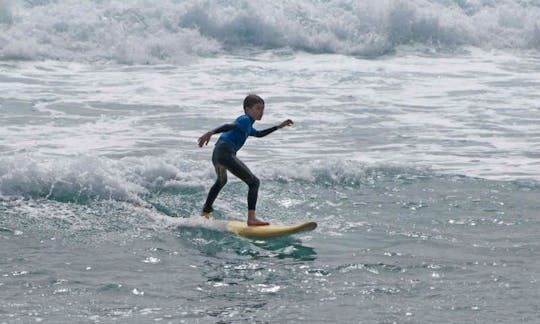 Surf Lessons in Puerto de la Cruz, Spain