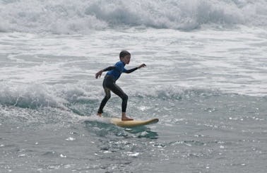 Surf Lessons in Puerto de la Cruz, Spain