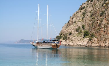 A fantastic way to spend a week in Muğla, Turkey on a Gulet