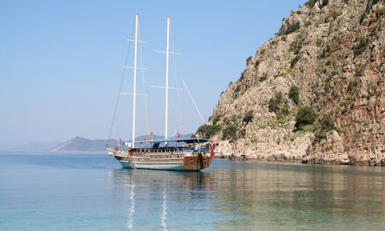 A fantastic way to spend a week in Muğla, Turkey on a Gulet