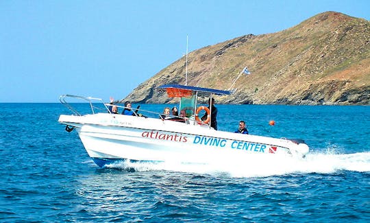 Daily Diving Trips & Lessons in Rethimno, Greece
