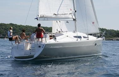 ''Martina II'' Elan 344 Impression Monohull Charter in Marina Kornati