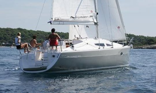 ''Martina II'' Elan 344 Impression Monohull Charter in Marina Kornati