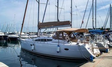 ''Skatka'' Elan 434 Impression Monohull Charter in Marina Kornati